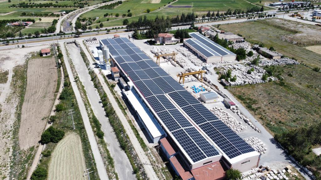 MODÜLMER ÇATI GES-2