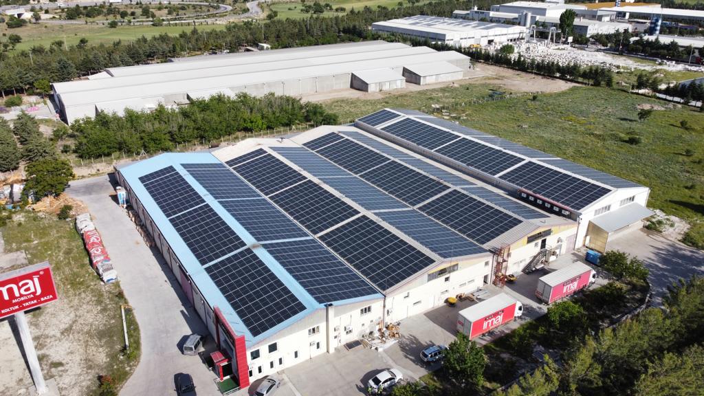 İMAJ MOBİLYA ÇATI GES