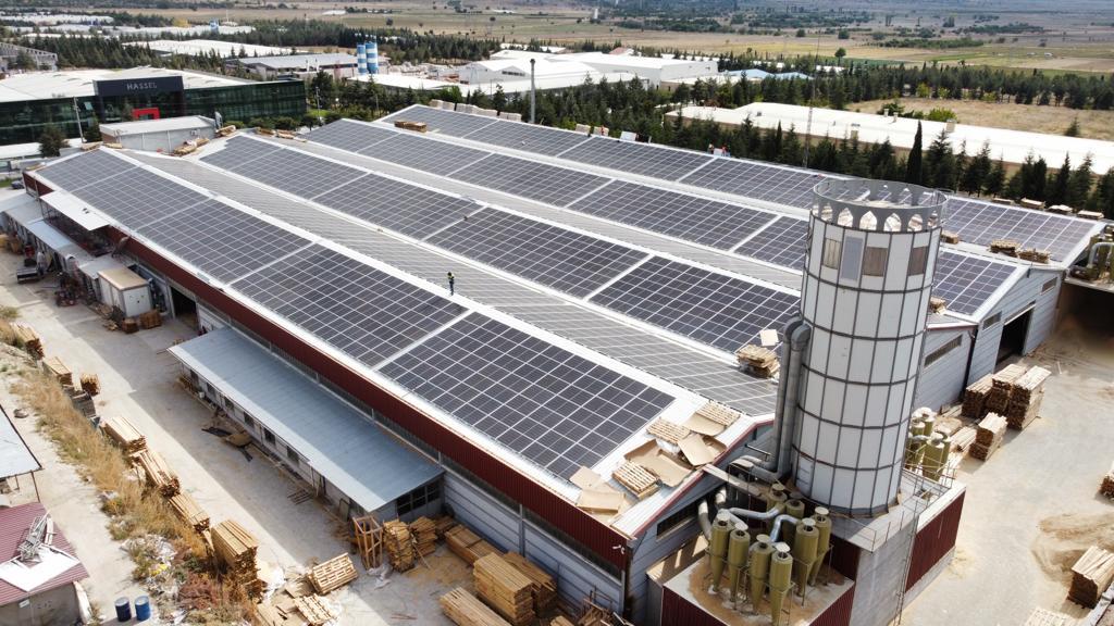 İSMET ACUN ÇATI GES	