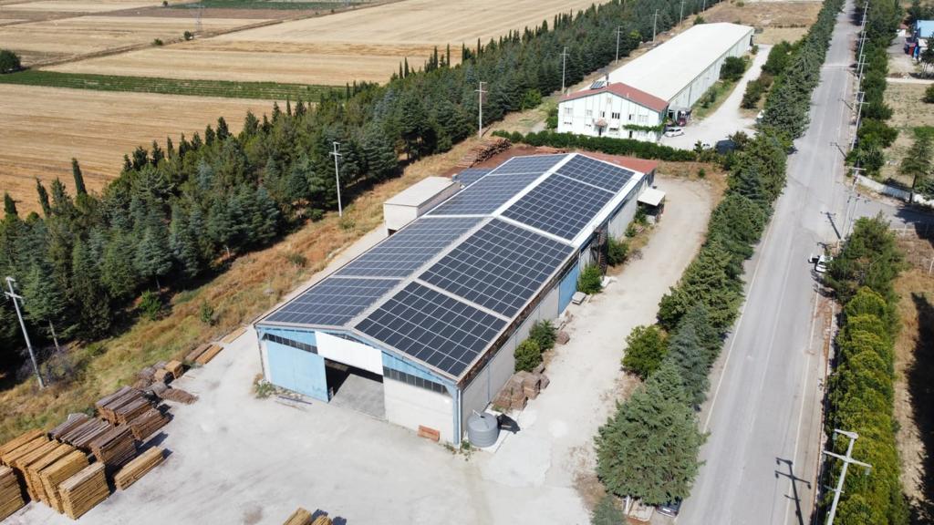 GÖZDE KERESTE ÇATI GES	