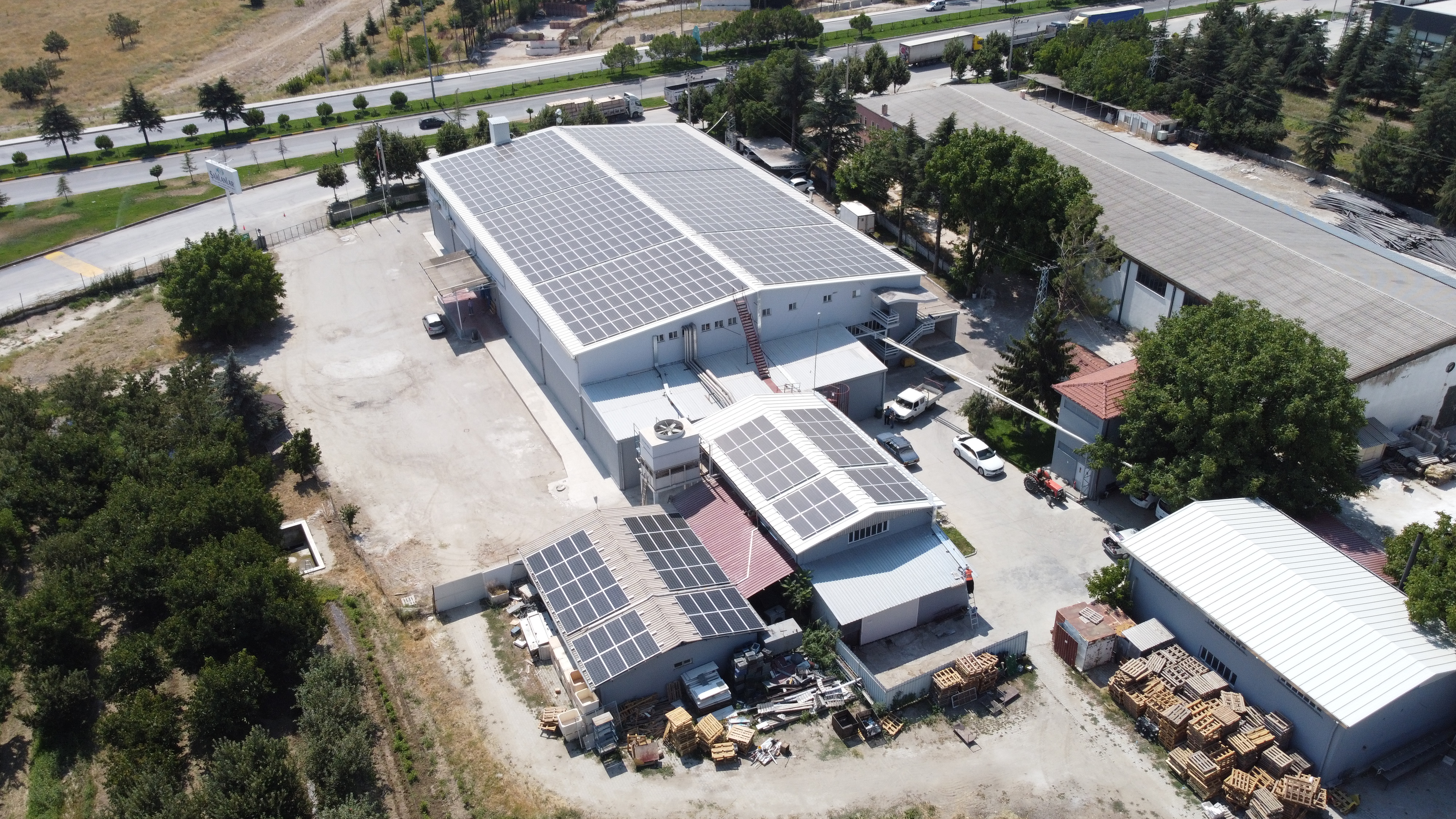  ŞAHLANLAR ÇATI GES	