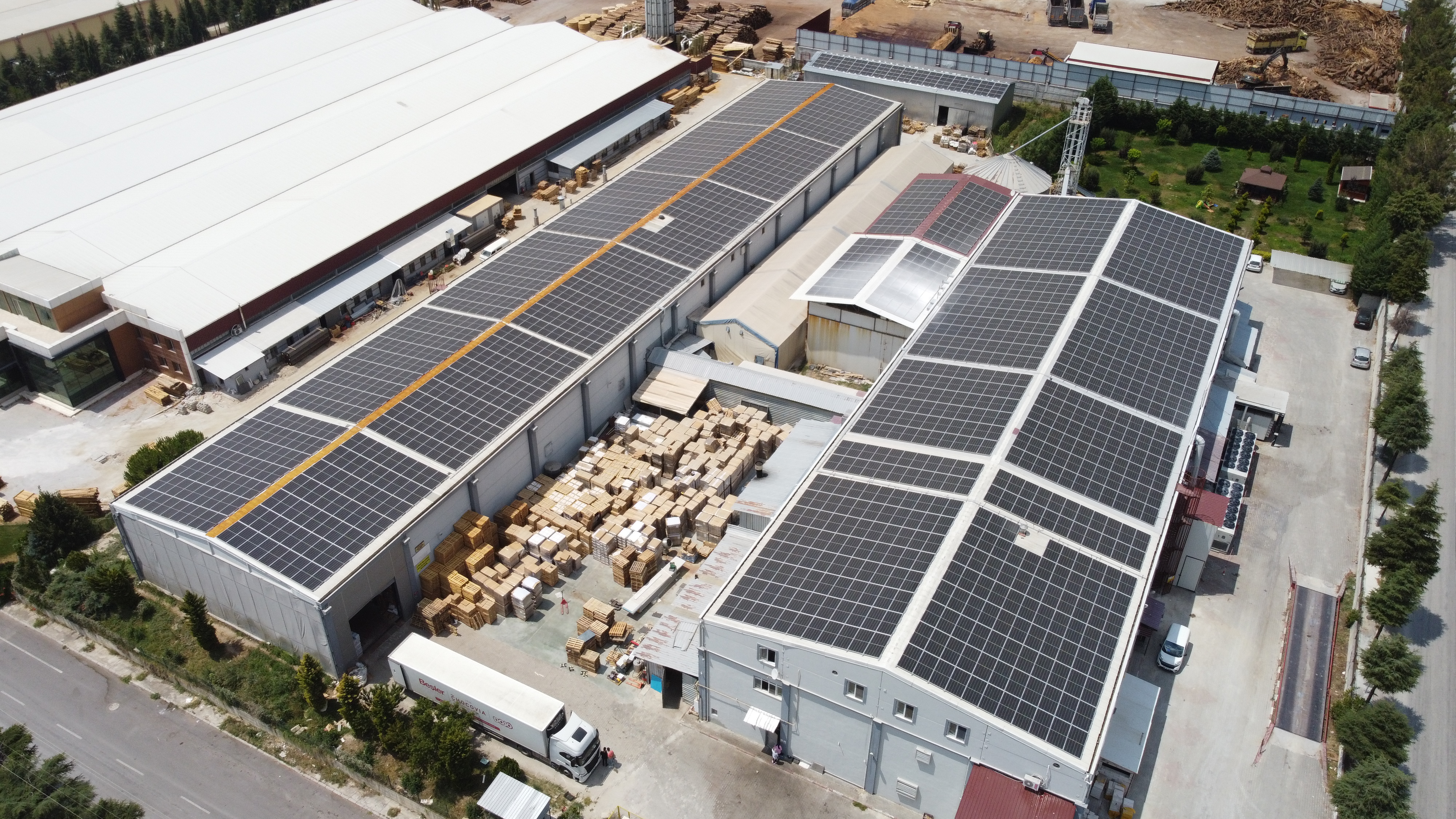 BEŞLER KURUYEMİŞ ÇATI GES