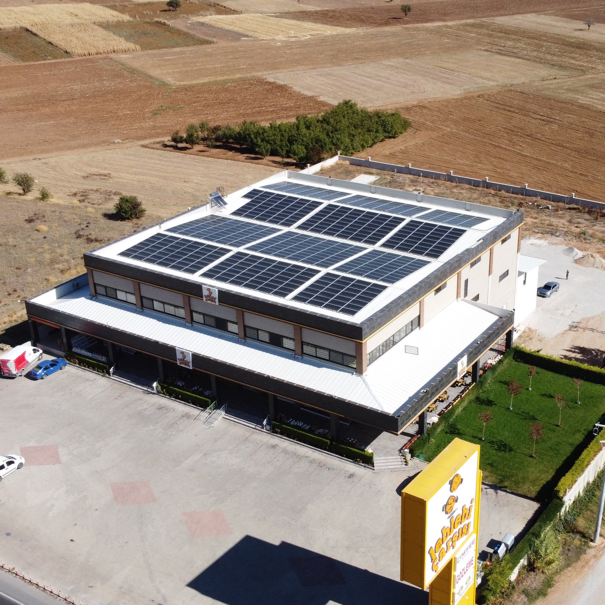 LEBLEBİ ÇARŞISI ÇATI GES	