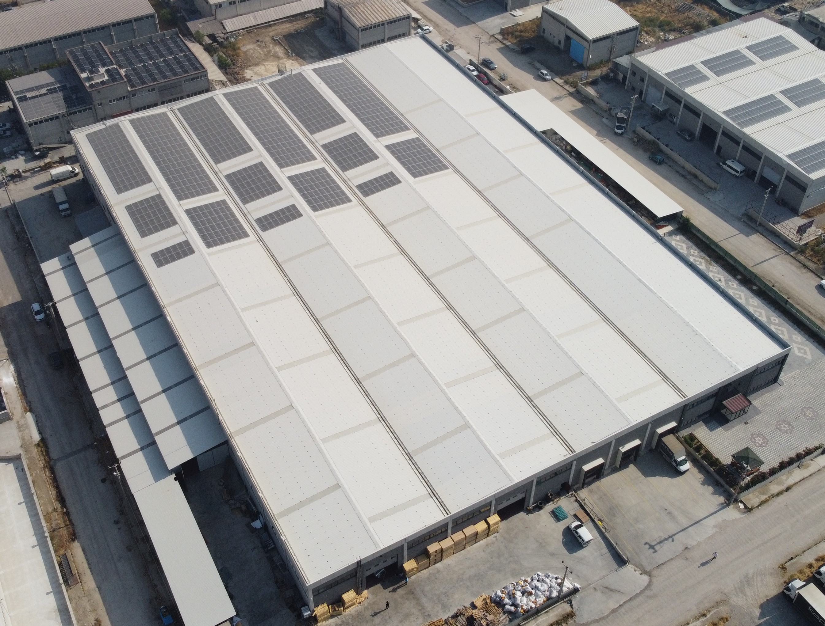 KAPRİSS MOBİLYA ÇATI GES