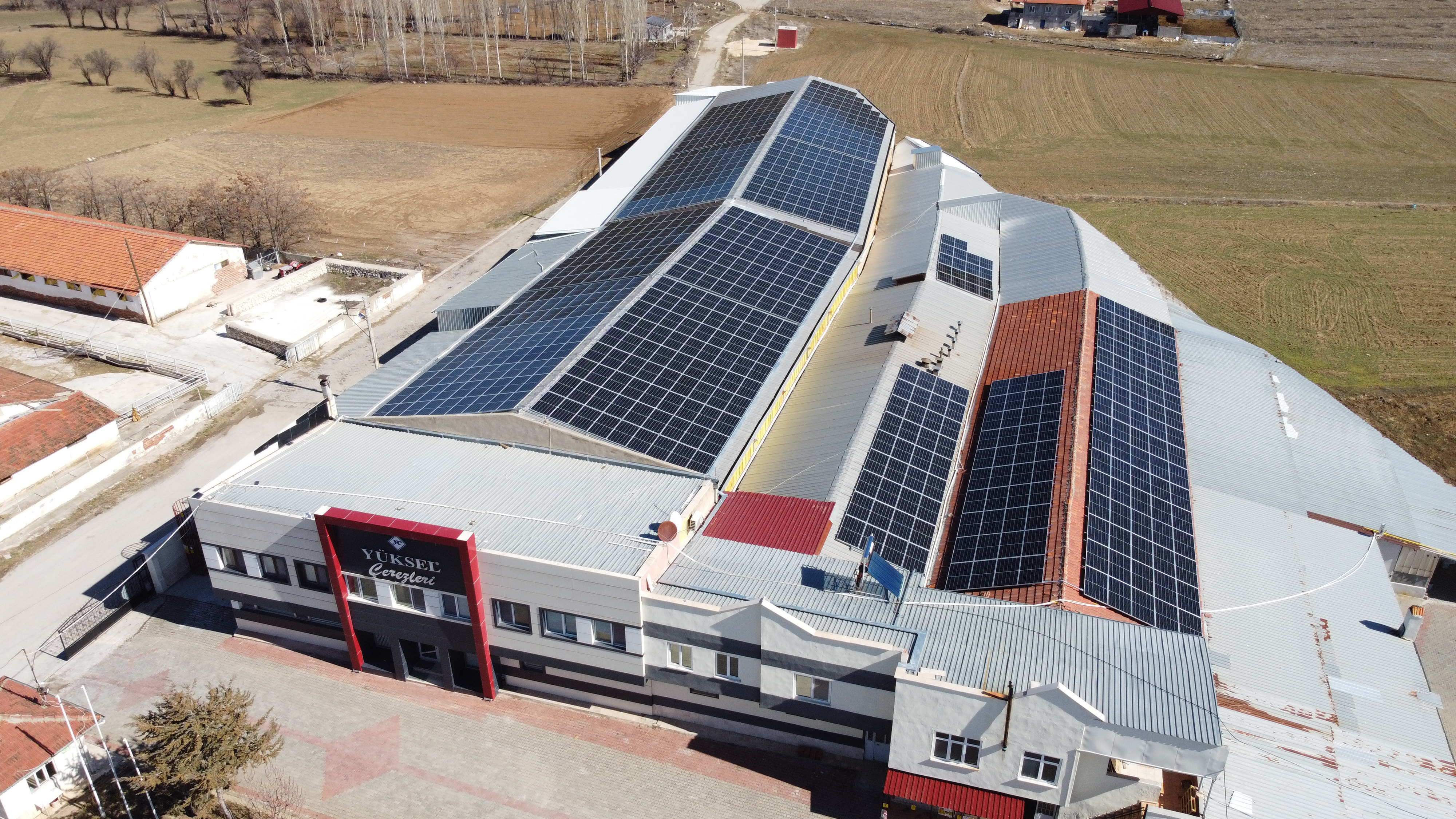 YÜKSEL ÇEREZLERİ ÇATI GES