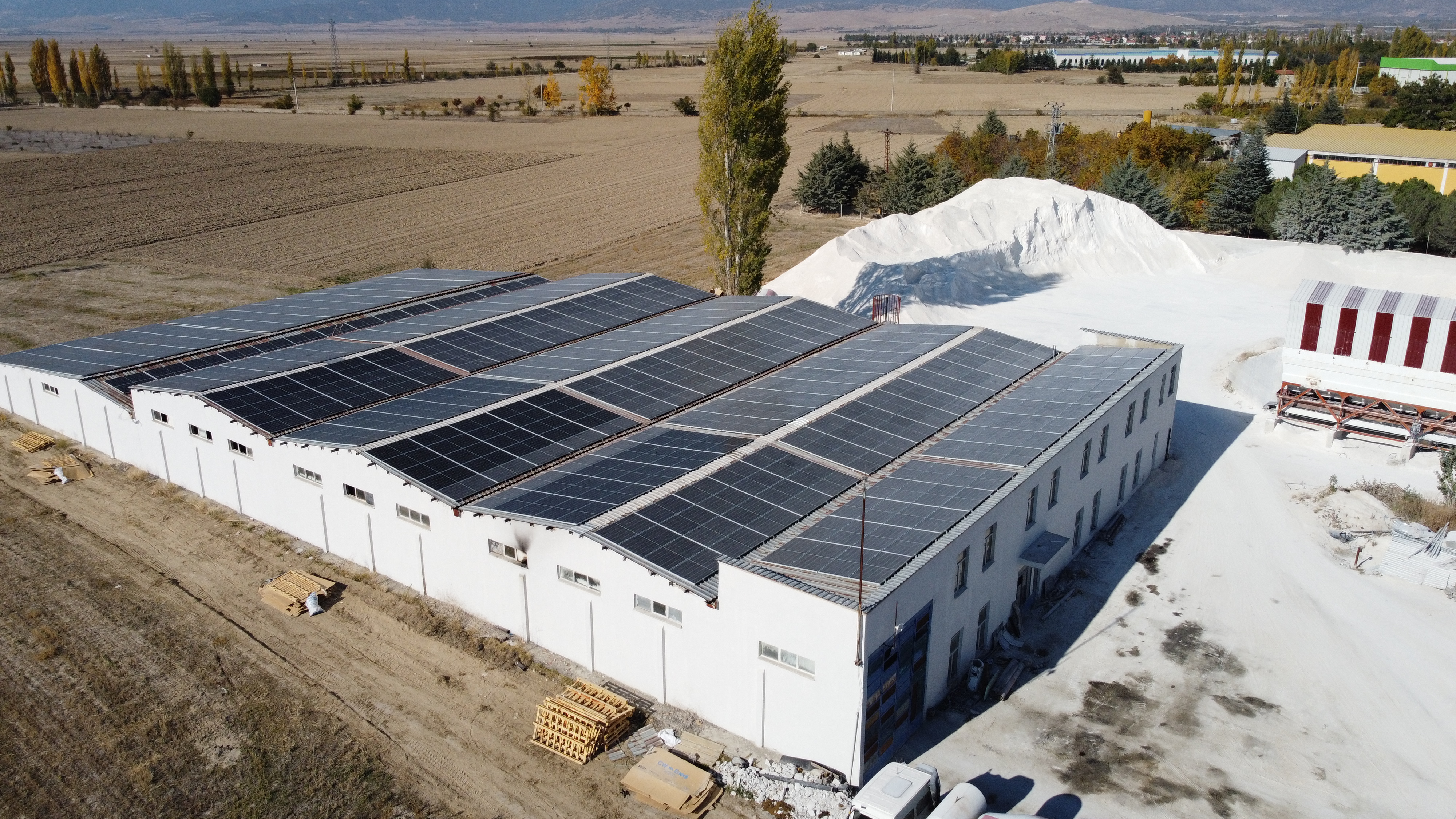 ERGÜNLER PETROL ÇATI GES