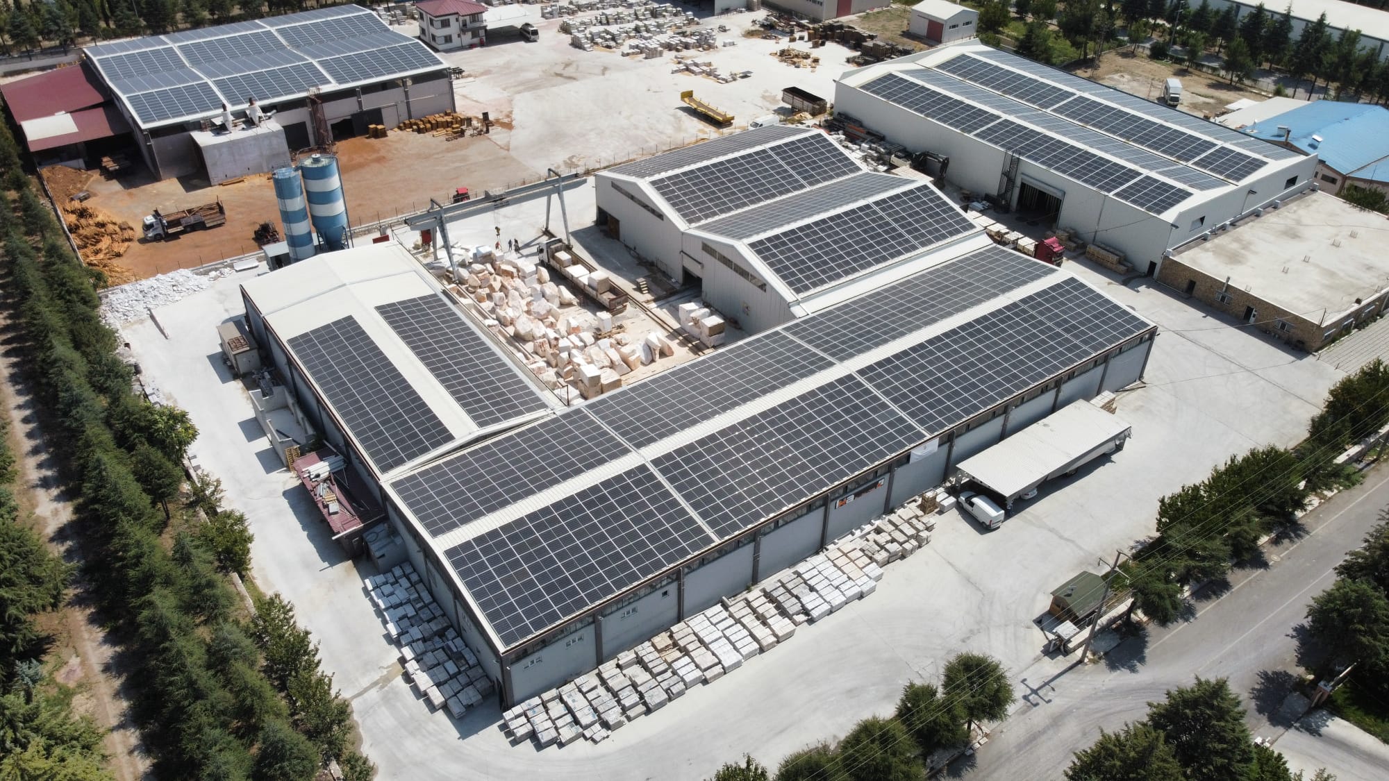 İNA MERMER ÇATI GES