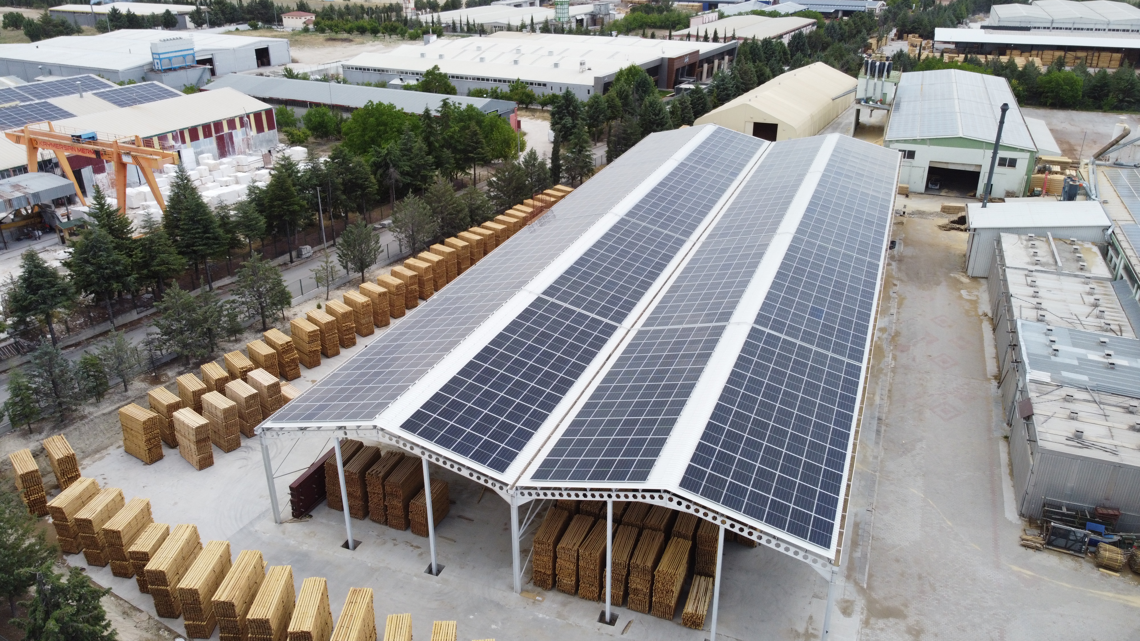 SAKARYA KERESTE ÇATI GES-2